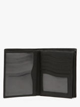 Wallet Leather Crinkles Black caviar 14089-vue-porte