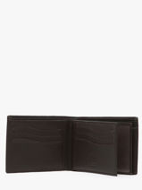 Portefeuille Cuir Crinkles Marron caviar 14086-vue-porte