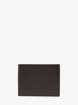 Portefeuille Caviar Cuir Crinkles Marron caviar 14086