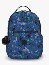 Sac � Dos 2 Compartiments + Pc 15" Kipling Bleu back to school / pbg PBGI5816