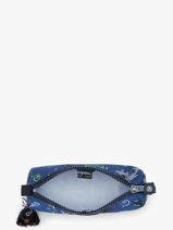 Trousse 1 Compartiment Back To School / Pbg Kipling Bleu back to school / pbg PBGI6310-vue-porte
