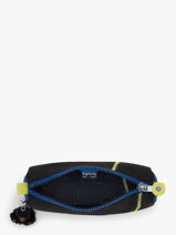 Trousse 1 Compartiment Kipling Noir back to school / pbg PBGI4312-vue-porte