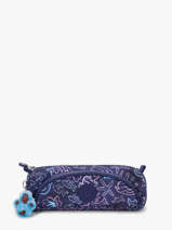 2-compartment Pouch Kipling Blue back to school / pbg PBGI3330