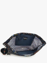 1 Compartment Gym Bag Kipling Black back to school / pbg PBGI5637-vue-porte