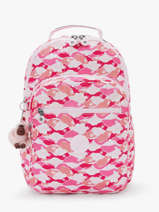2-compartment Backpack With 15" Laptop Sleeve Kipling Pink back to school / pbg PBGI5816