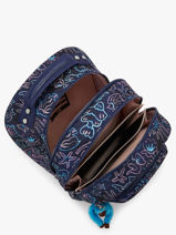 2-compartment Backpack Kipling Blue back to school / pbg PBGI7090-vue-porte