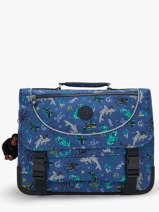 2-compartment Satchel Kipling Blue back to school / pbg PBGI6543
