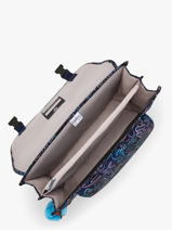 Cartable 2 Compartiments Kipling Bleu back to school / pbg PBGI6543-vue-porte