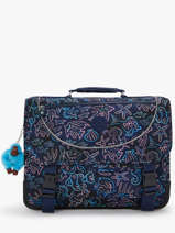 2-compartment Satchel Kipling Blue back to school / pbg PBGI6543