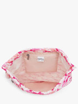 1 Compartment Gym Bag Kipling Pink back to school / pbg PBGI5637-vue-porte
