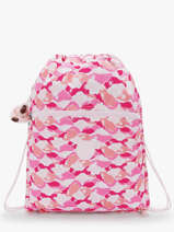Gym Bag Kipling Pink back to school / pbg PBGI5637