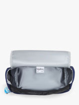 1 Compartment Lunch Bag Kipling Blue back to school / pbg PBGI5749-vue-porte