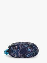 1 Compartment Pouch Kipling Blue back to school / pbg PBGI6231