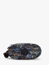 1 Compartment Pouch Kipling Black back to school / pbg PBGI6231