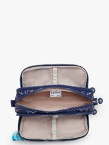 3-compartment Pouch Back To School / Pbg Kipling Blue back to school / pbg PBGI3560-vue-porte
