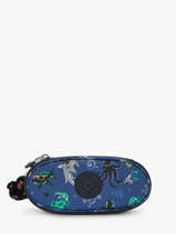 Trousse 1 Compartiment Kipling Bleu back to school / pbg PBGI6231
