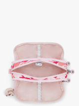 3-compartment Pouch Back To School / Pbg Kipling Pink back to school / pbg PBGI3560-vue-porte