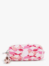 3-compartment Pouch Back To School / Pbg Kipling Pink back to school / pbg PBGI3560
