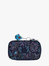 Trousse 1 Compartiment Back To School / Pbg Kipling Bleu back to school / pbg PBGI3707