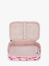 Trousse 1 Compartiment Back To School / Pbg Kipling Rose back to school / pbg PBGI3707-vue-porte
