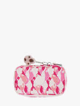 1 Compartment Pouch Back To School / Pbg Kipling Pink back to school / pbg PBGI3707