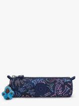 Trousse 1 Compartiment Back To School / Pbg Kipling Bleu back to school / pbg PBGI6310
