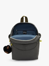 Mini Backpack Faster Kipling Gray back to school / pbg PBG00253-vue-porte