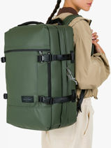 Sac De Voyage Cabine Sac � Dos Tarp Eastpak Bleu tarp A5BBRTAR-vue-porte