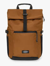 1 Compartment Backpack With 16" Laptop Sleeve Eastpak Brown core series EK0A5BL8