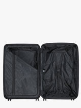 Hardside Luggage Intuo Samsonite Black intuo 146916-vue-porte