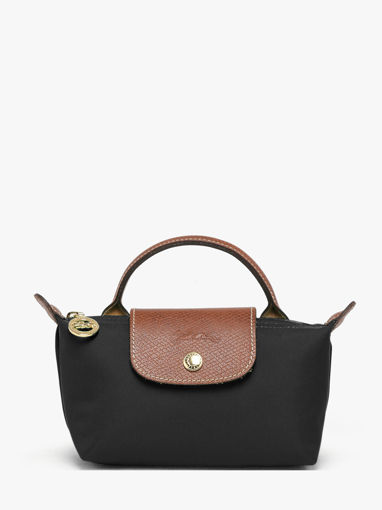 Longchamp Le pliage original Clutches Brown