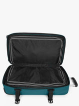 Softside Luggage Authentic Luggage Eastpak Green authentic luggage EK0A5BA9-vue-porte