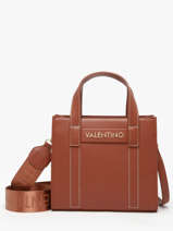 Sac Port� Main Aury Re Valentino Marron aury re VBS9OB05