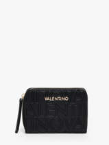 Coin Purse Pansy Valentino Black pansy VPS8PG37