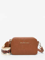 Shoulder Bag Pansy Valentino Orange pansy VBS8PG15