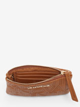 Trousse Valentino Marron pansy VPS8PG01-vue-porte