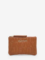 Pouch Valentino Brown pansy VPS8PG01