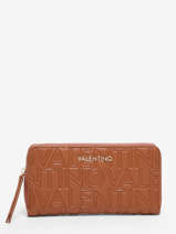 Wallet Valentino Brown pansy VPS8PG55