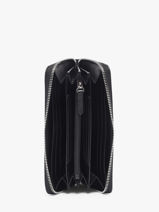 Wallet Divina Valentino Black divina VPS1R415-vue-porte