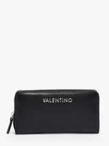 Wallet Valentino Black divina VPS1R415
