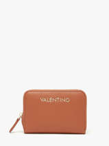 Wallet Valentino Brown alexia VPS58137