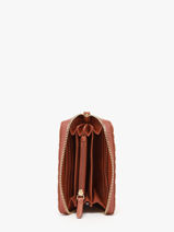 Porte-monnaie Valentino Marron pansy VPS8PG37-vue-porte