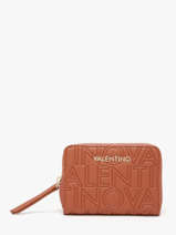 Coin Purse Pansy Valentino Brown pansy VPS8PG37