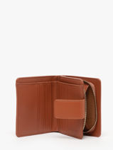 Coin Purse Alexia Valentino Brown alexia VPS58215-vue-porte
