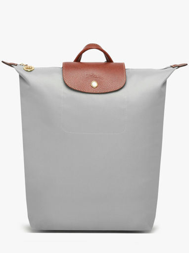 Longchamp Le pliage original Sac � dos Gris