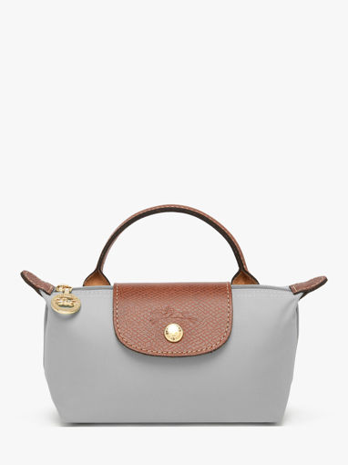 Longchamp Le pliage original Clutches Green