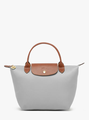 Longchamp Le pliage original Handbag Gray