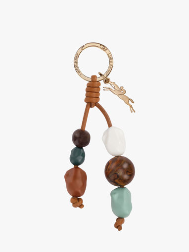 Longchamp Porte-cl�s perle Jewelry Brown