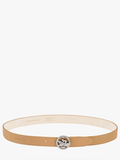 Longchamp Daylong Belts Beige
