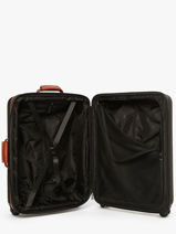 Longchamp Boxford Travel bag with wheels Green-vue-porte